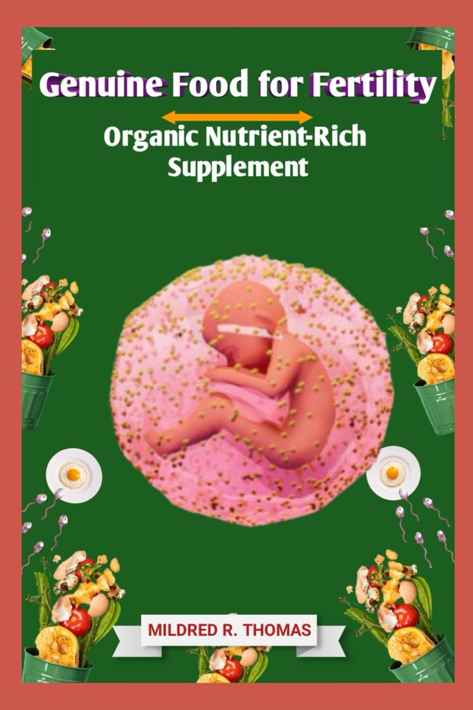 Pravé potraviny pre plodnosť: Organické živiny-Rich doplnok