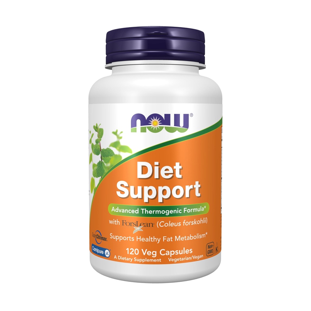 TERAZ Foods Supplements, Diet Support with ForsLean® (Coleus forskohlii), 120 Veg Capsulas