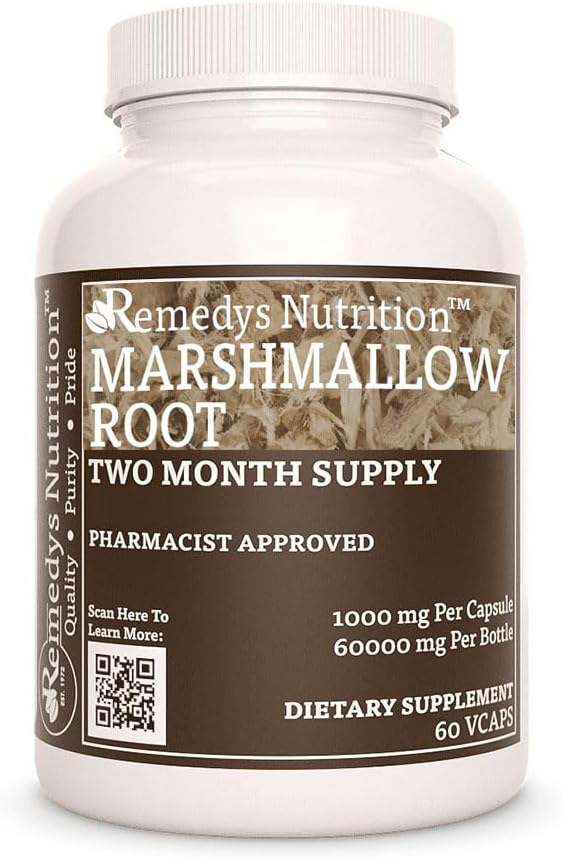 Remedy výživy Marshmallow Root 