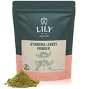 LILY OF THE VALLEY Gymnema Sylvestre Leaf Powder - Herbal Gurmar Powder - Vegan & Gluten-free - balené v odolnom vrecku (8oz, 226g)