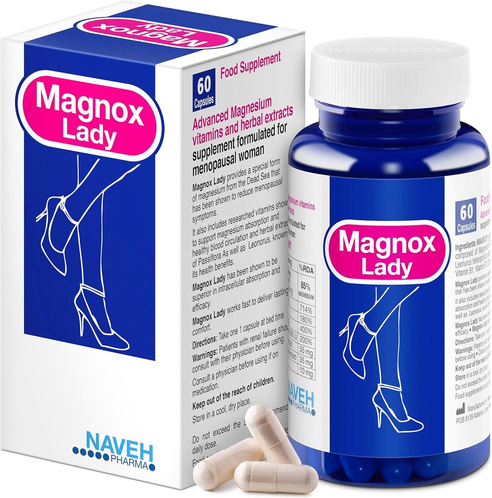 MAGNOX® Lady Magnézium Supplement 