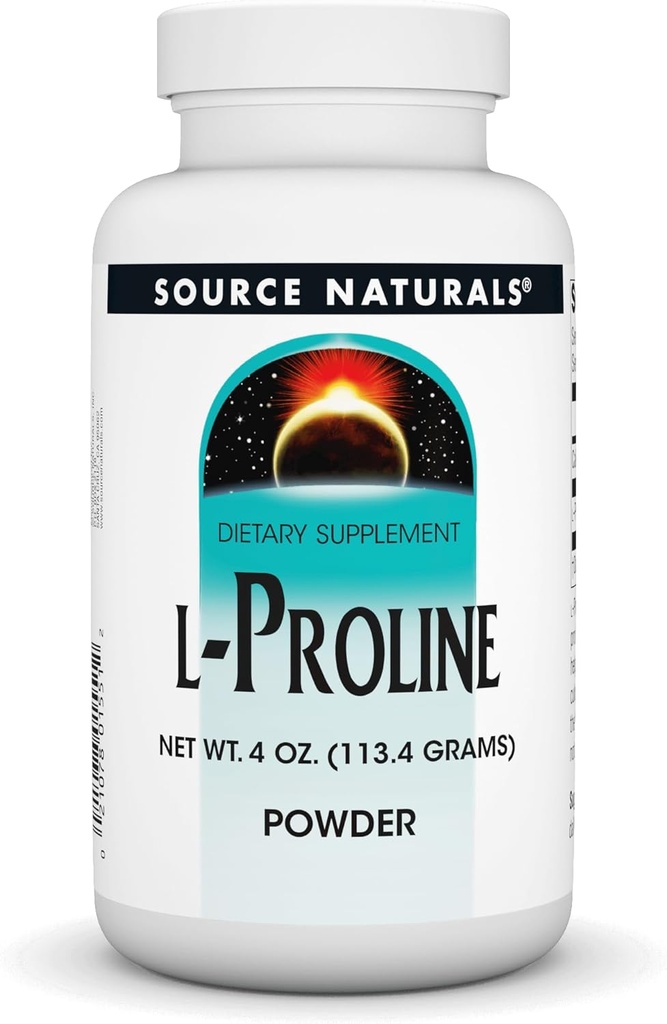 Zdroj Naturals L-Proline Powder - 4 Ounce