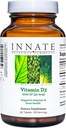 INNATE Response Formulky Vitamín D3 2000 IU (50 μg) - Vitamínové doplnky na podporu Immune and Bone Health - Vegetariánska, Non-GMO, a Kosher - vyrobené bez 9 potravinárskych alergií - 90 tabliet (90 Servír)