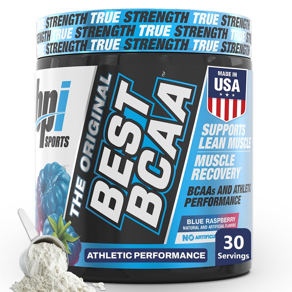BPI Sports Najlepšie BCAA Powder - Svaly zotavenie podpora - Rozvetvený reťazec aminokyselín 