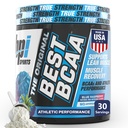 BPI Sports Najlepšie BCAA Powder - Svaly zotavenie podpora - Rozvetvený reťazec aminokyselín 