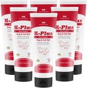 K-Plus glukónan draselný Renálny gél Plus Cranberry a EPA pre psy a mačky - Veterinarian Schválený Renálny doplnok - podporuje rovnováhu draslíka - (6 balenia, gél)