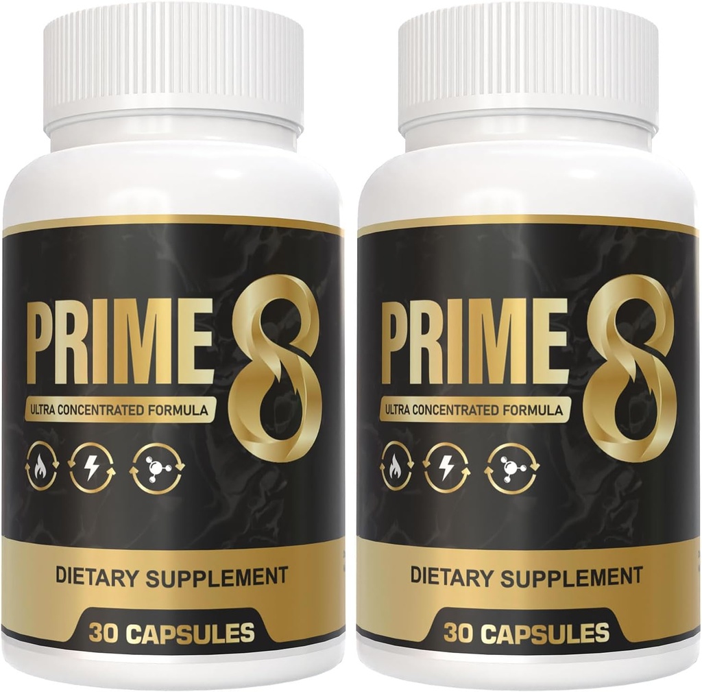 PRIME 8 100% Authentic Original 