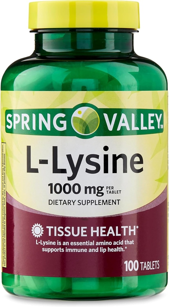L-lyzín 1000mg Tablety 