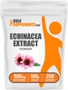 BulkSupplements.com Echinacea Extract Powder - Echinacea Extract, Herbal Supplement for Immune Support - Vegan & Gluten Free, 500mg per Serving, 100g (3,5 oz) (Pack of 1)