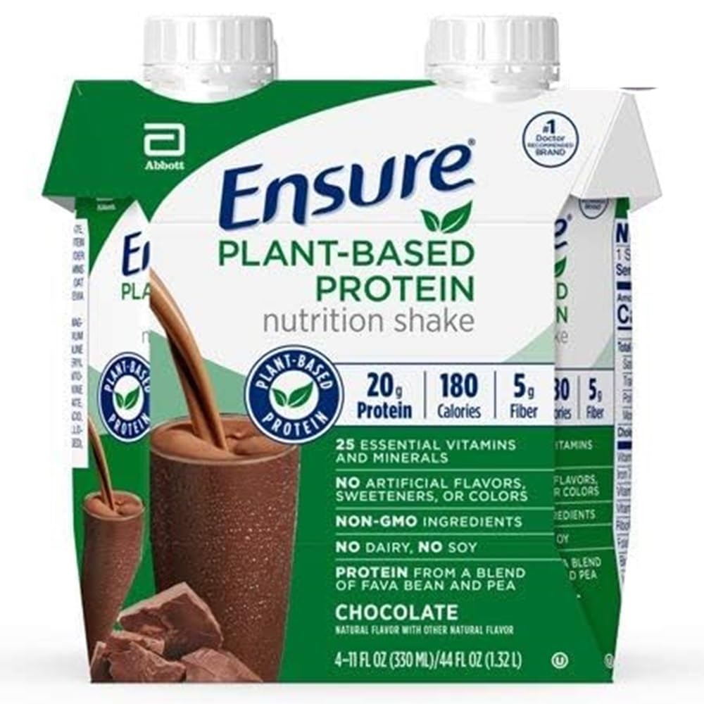 Zabezpečenie výživy rastlinných bielkovín pretrepe čokoládu 11 Fl Oz Každý (balenie 2) 2