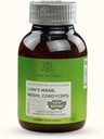 Lion's Mane Mushroom Supplement - 1200mg, 90 Vegan Kapsule - Podporuje pamäť, duševná jasnosť, zameranie, a koncentrácia - kognitívne funkcie Booster - prírodný mozog Zdravie Formula