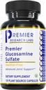 Premier Research Labs Glucosamine Sulphate - Shellfish Free Glucosamine Sulfate Kapsule od Joint Support, Connective Tissue Health, 750 mg Per Serving, Vegan Friendly - 120 Vegetariánske kapsule