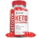Autorizované laboratóriá Keto Keto ACV Gummies Advanced Formula 1000MG Ketosyn Keto Gummies Ocot Apple Cider Formulated with Pomegranate Beet Juice Powder B12 Vegan Non GMO 60 Gummy