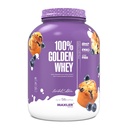Maxler 100% Zlatá srsť Protein - 24 g proteínu na jeden podávací - Prémiový prášok na srsť na predúpravu po tréningu - Fast-Absorbing Srvátkový koncentrát, Izolát a hydrolyzát Blend - Čučoriedkový muffin 5 lb