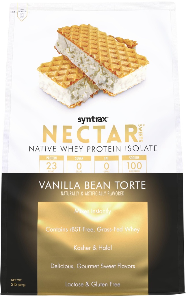 Nectar Sweets, Vanilla Bean Torte, 2 libry
