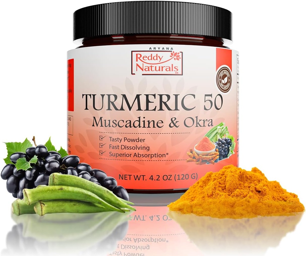 Reddy Naturals Aryana Turmerica 50 