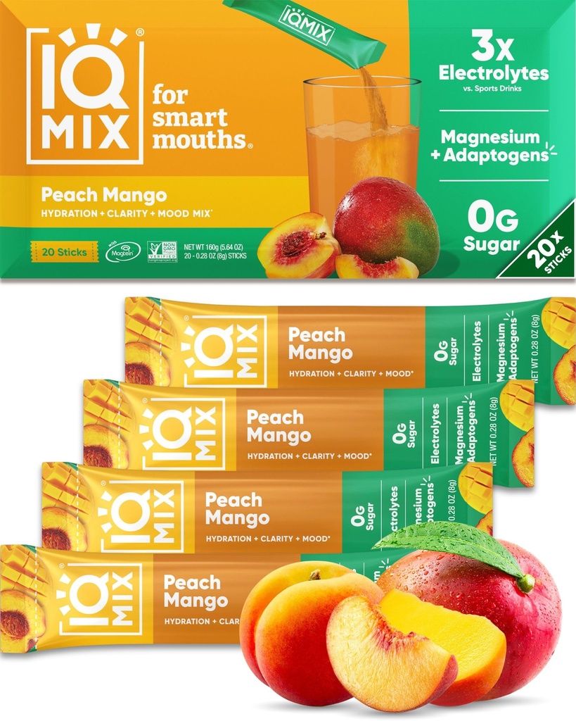 IQMIX Hydratačný Elektrolyt Powder 