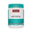 Švajčiarsky Wild Fish Oil Omega 3 Doplnky pre ženy a mužov 1000 mg Softgels 