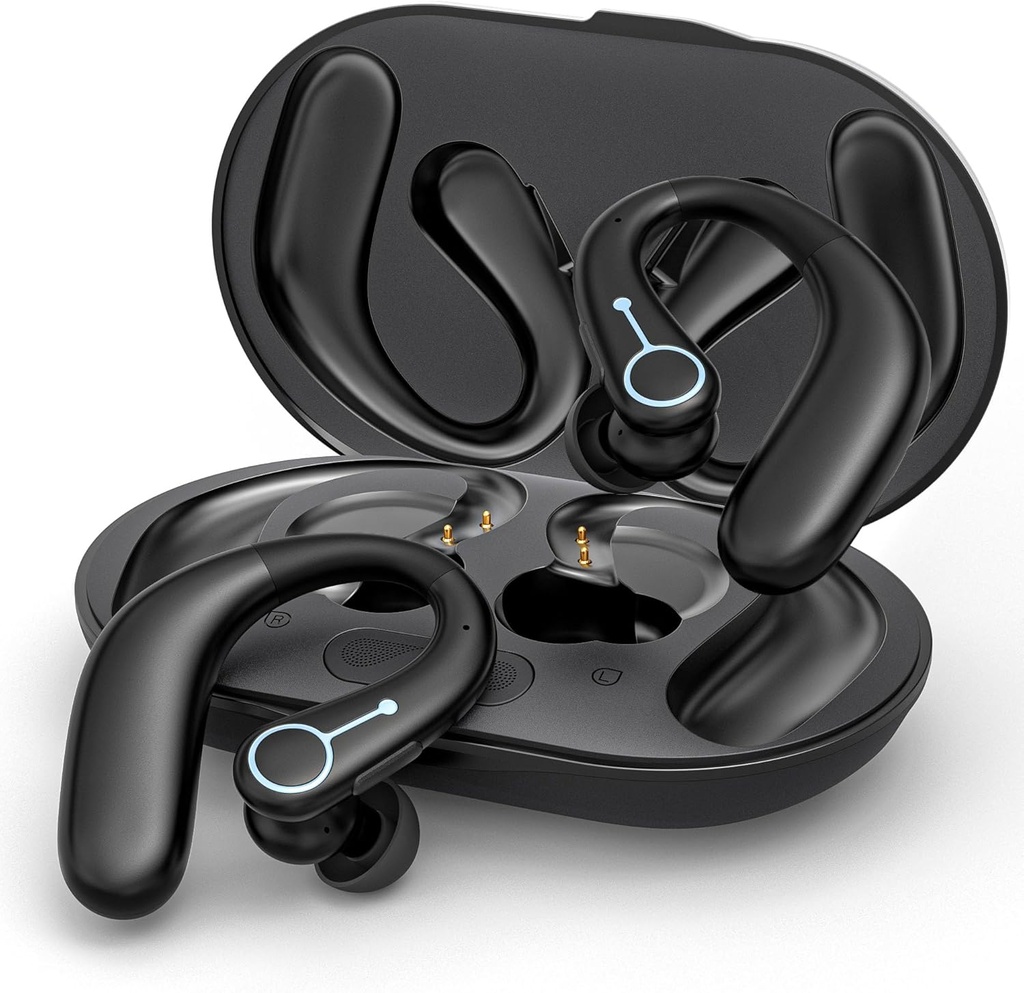 Sluchové pomôcky, sluchové pomôcky pre seniorov s Bluetooth, nabíjateľná sluchová pomôcka s APP pre ľudí so sluchovou stratou, 5 úrovní automatického zrušenia hlasitosti, jasné zvuk a jednoduché použitie