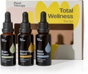 Plant Therapy Total Wellness Trio Set 30 ml Každý z Imunity Boost, mozog Power & Sleep Lepší