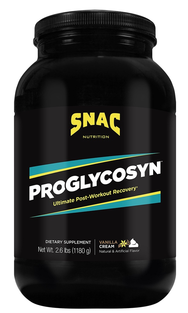 SNAC System Proglykosyn Vanilla Cream 2,6 lb (1180 g) by SNAC System