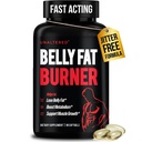 NEALTERED Belly Fat Burner pre mužov - Prírodné chudnutie pilulky na podporu znížený telesný tuk, zachovanie chudnutie svalovej hmoty, a zdravý metabolizmus - CLA diétne doplnok - 90 Softgel kapsuly