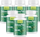 1000 MG Jemné Detox Cleanse, Natural Toxin Flush for Liver, Gut & Colon, Antioxidant & Digestive Support, Zeolit, Fast-Acting Detoxification Complex for Women & Muži