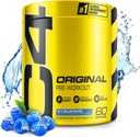 Cellucor C4 Original Pre Cvičenie Powder ICY Blue Razz - Vitamín C pre imunitnú podporu - Bezcukrová precvičovacia energia pre mužov a ženy - 150mg kofeín Plus Beta Alanyne Plus Creatin - 60 Servings