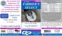 Su-PER Farrier's Select Hoof Supplement - Horse Premium Hoof Care Supplement with Probiotics - Healthy Hoof Growth - 20 libier, 5 mesiacov dodávky
