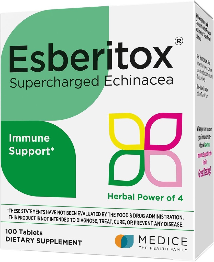 Preplňovaná Echinacea 100 Tablety 