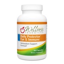 Wellness Resources Daily Protector Eye & Immune - lutein, Lycopene, Zeaxantin, Cryptoxantin, Čučoriedka a viac pre Oko, Immune a zdravie kože (90 kapsúl)