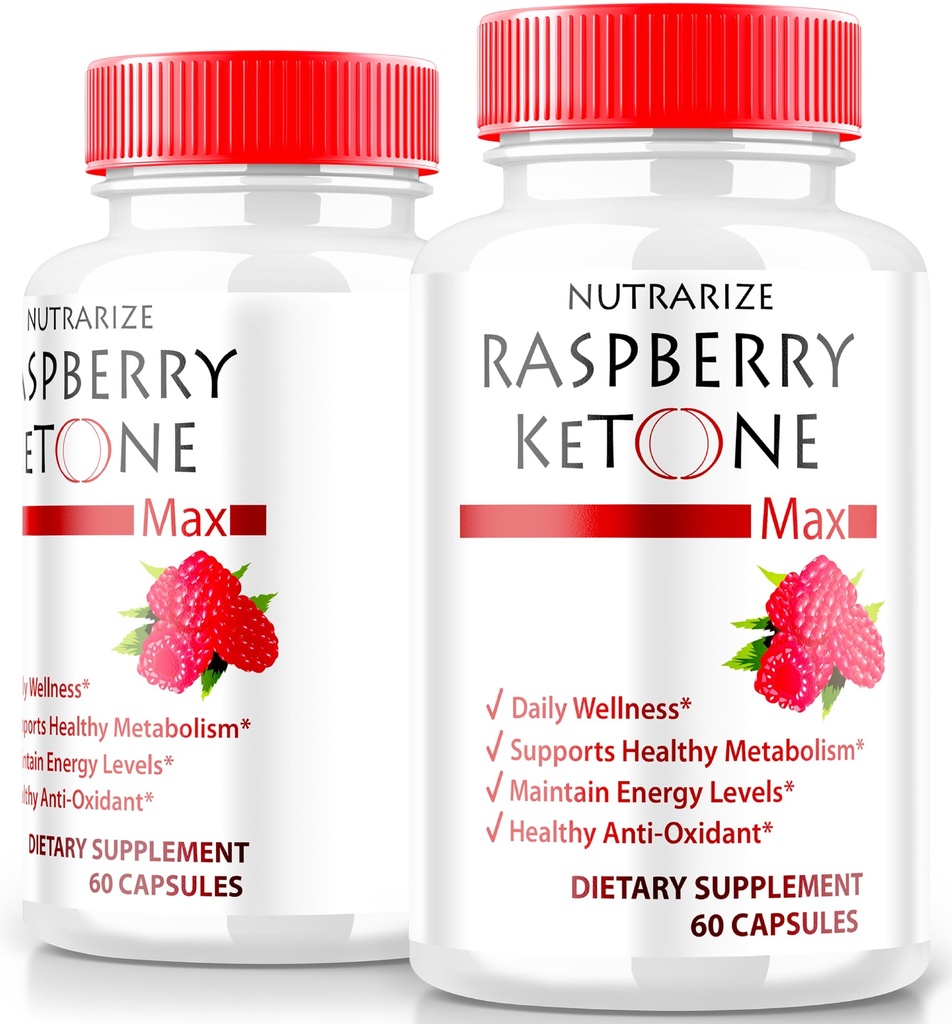 (2 balenia) Malinová Ketone Kapsule, Oficiálne Malinová Ketone pre chudnutie, All-Natural Keto Formula odomknúť svoje telo a fitness ciele, MalinováKetone 1200MG doplnok, Recenzia (120 Kapsule)
