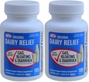Laktáza Enzyme 360 Caplets Generic Lactaid Pôvodná sila