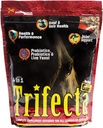 Konská stráž Trifecta 10 lb, 4 Konské vitamínové minerály v 1 Kompletný doplnok