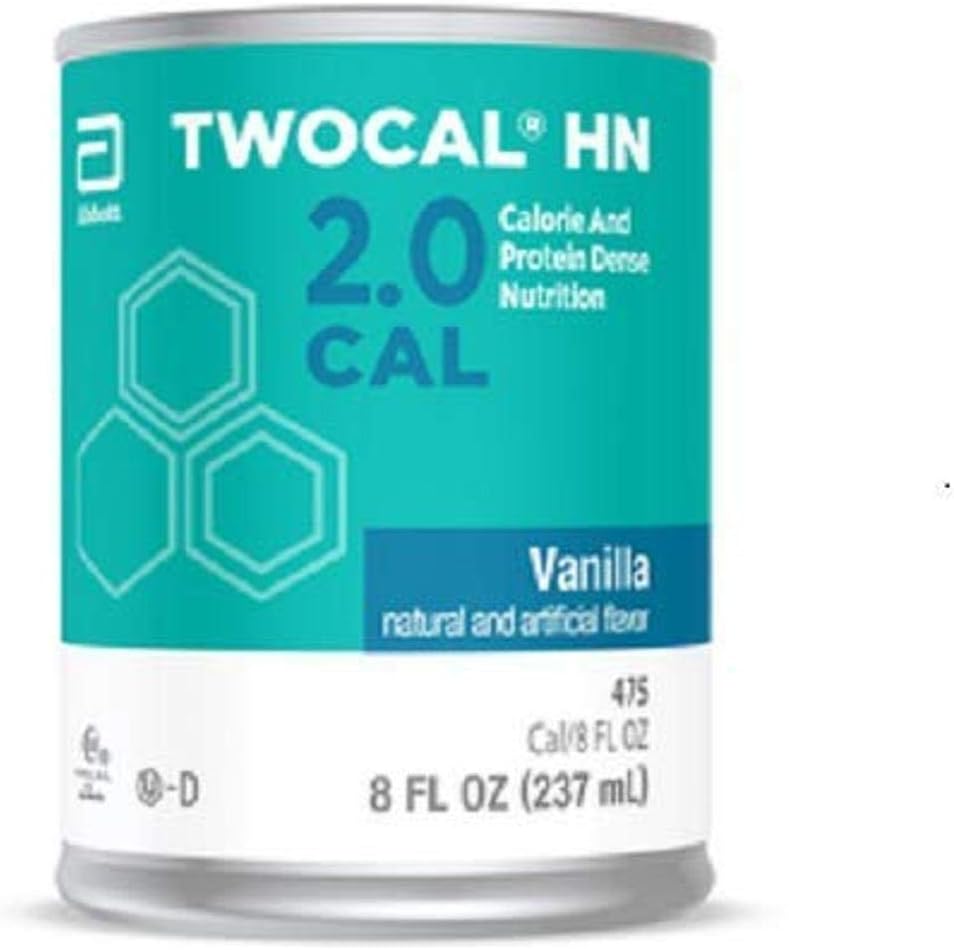 Twocal HN kalórií a proteínového desense výživy, pripravený na použitie, Vanilka, 8-Ounce plechovky (Stock of 24)