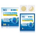 MQ 20ct Motion Disease Patches, Svetlá farba, Morská choroba Patches Non Drowsy & Waterproof, Cruise Ship Travel Essentials, Fast Acting & Long Lasting 72H