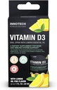 INNOTECH Nutrition: vitamín D3 perorálny sprej, citrónová príchuť - 30 ml
