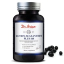 Dr. Brian Lutein a Zeaxantin Doplnky, Očné vitamíny Macular Degeneration Doplnky Non-GMO, Lepidlo zadarmo pre suché oči videnie zdravie, 60 Kapsule