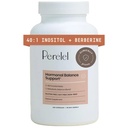 Perelel Hormone Balance Support, Ženy Inozitol Supplement with Berberine, Myo & D Chiro Inositol, Alpha Lipoic Acid, & Dim to Support Female Health, Soy, Dairy & Gluten Free, Non GMO, 120 Kapsule