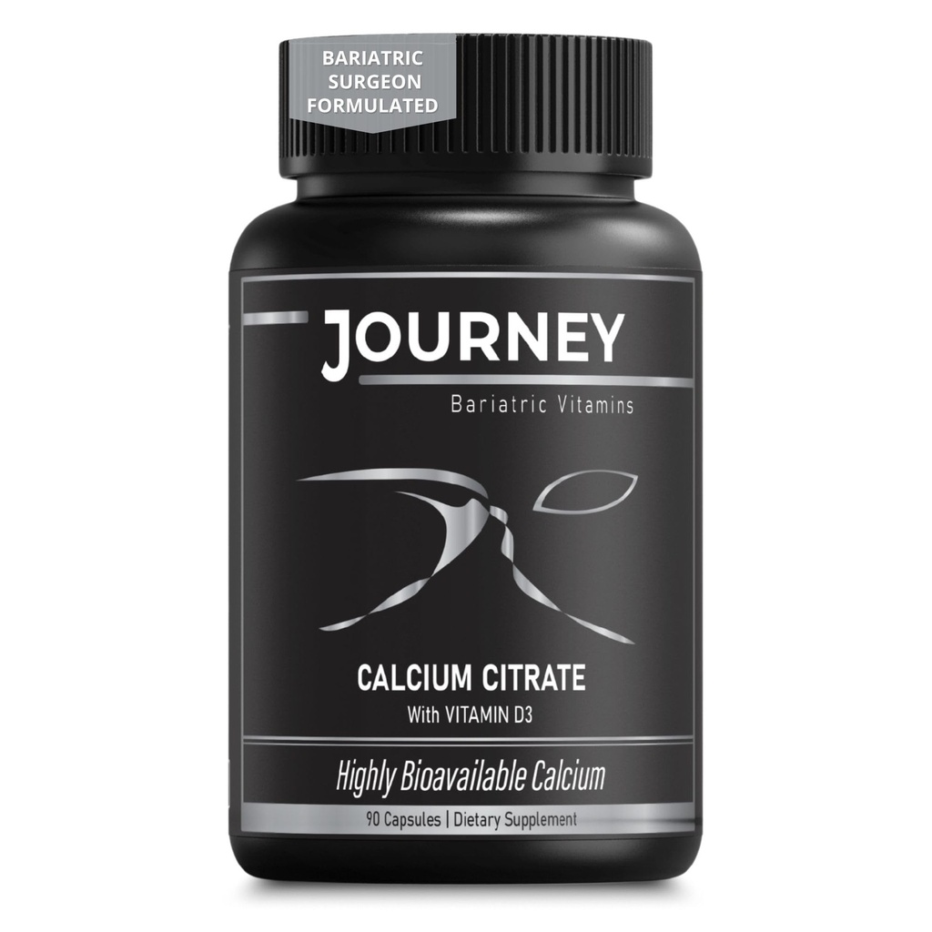 Cesta Bariatrické kalcium Kapsule s vitamínom D3 