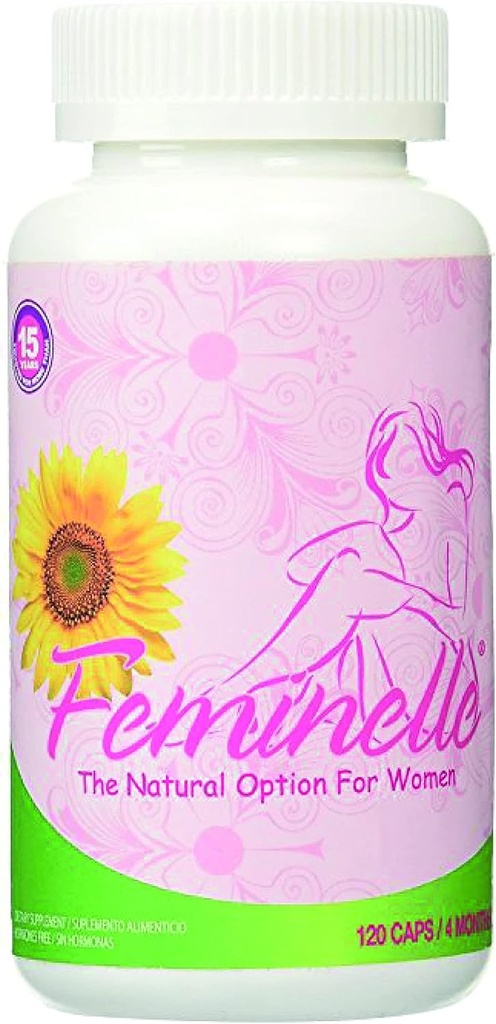 Menopauza Supplement for Women Original Formula - Rýchle PMS & Menopauza Relief - Horúce záblesky, Problémy so spánkom, opuchy nálady, vypadávanie vlasov, nízka energia (4 mesiace 120 Kapsule)