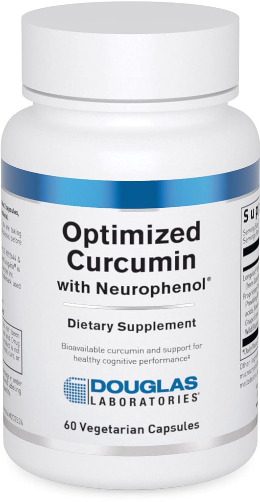Douglas Laboratories Optimalizované Curcumin s neurofenolom 