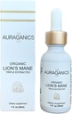 Organické triple extrahované Lion's Mane Mushrom Fruiting Body Tincture 