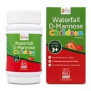 sc nutra Waterfall D-Mannose Children Strawberry - Kids D-Mannose Prirodzene pochádza z Birch (Sweet Cures)