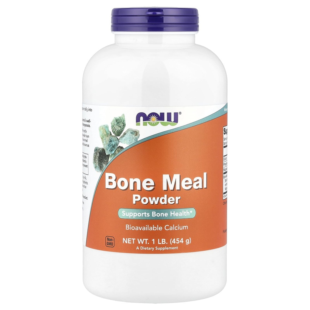 Teraz foods, Bone Meal Powder, 1 lb. (454 g)