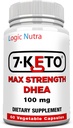 7 Keto 100 mg 60 kapsúl vo fľaši