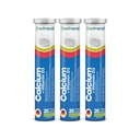 Nutrazul Vápnik + Vitamín D3 Šumivý tablety 