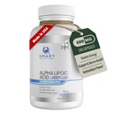 Alpha Lipoic Acid 600mg Per Serving, 240 Vegan Capsules- Gluten Free, Pure Non-GMO ALA- podporuje energiu a antioxidant