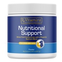 Rx Vitamíny Nutričná podpora - Kombinácia esenciálnych vitamínov, minerálov, a iné užitočné zlúčeniny pre psy a mačky - 9.07oz