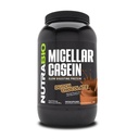 NutraBio Casein Protein Powder, Micellar Casien Powder, 25g Slow Digesting Protein, Pomáha vám udržať plnú, Jednodňové svalovej obnovy a rastu, BCAA & EAA, Gluten Free, Soy Free, 2lb čokoláda